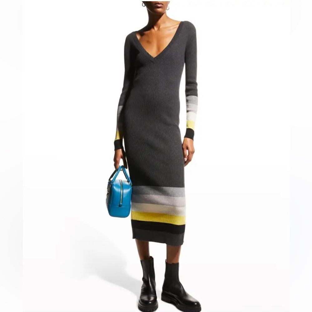 NWT Le Superbe Horizons West Dress Large